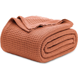Manta de punto personalizable, manta de lujo para cama o sofá, manta de cama de máxima comodidad con servicio de envío y entrega OEM - Product Image 3