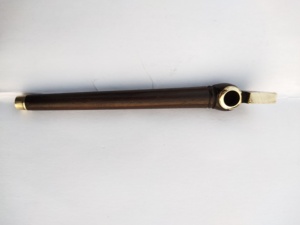Pipa de fumar Medwakh de madera hecha a mano, estilo árabe, con punta de latón, tamaño grande, calidad premium, de Curio Craft - Product Image 3