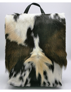 Western Cowhide Leather Women Tote Bag Stylish Look Women <b>Fur</b> Shoulder Bag Genuine Hairon Cowhide Tote Bag - Product Image 2