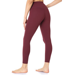 Premium Quality Yoga Legging For Women's High Intensity Workout Gym Body Building Wear Soft Touch Material Odor Resistant <b>Tights</b> - Product Image 5