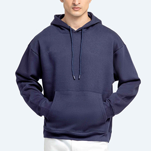 Sudaderas con capucha de invierno para hombre, de corte regular, con cremallera, de mezcla de algodón grueso, personalizadas al por mayor, OEM ODM, 100% algodón, impresión digital, estilo hip-hop - Product Image 5