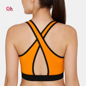 Ropa Deportiva de Secado Rápido Hecha a Medida a Precio Razonable, Sujetador Deportivo para Mujer Hecho en Fábrica, Sujetador Deportivo Ligero para Mujer - Product Image 4