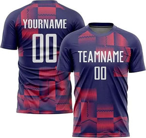Ensemble d'uniformes de football personnalisés par sublimation de haute qualité, à séchage rapide et respirant, avec marque privée, expédition mondiale rapide pour les acheteurs en gros - Product Image 5