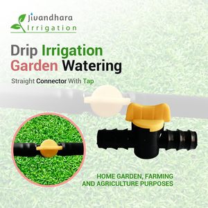 Vanne latérale professionnelle 16mm/20mm avec raccord droit pour ligne d'irrigation goutte-à-goutte agricole et systèmes d'arrosage par goutte-à-goutte pour pépinières - Product Image 4