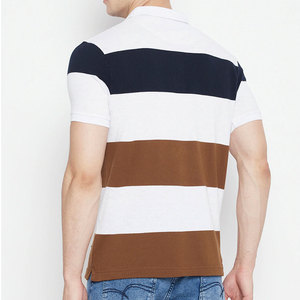 Polo pour homme fabriqué en usine, tissu léger et doux, style business décontracté, fournisseur en gros OEM ODM - Product Image 6
