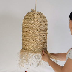 โคมไฟห้อยตกแต่งสไตล์วินเทจและโบโฮ ดีไซน์ธรรมชาติ รูปทรงโคมไฟ - Product Image 1