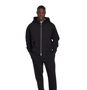 Sweat-shirts à capuche surdimensionnés pour hommes, avec fermeture éclair, en molleton 100% coton, 500 GSM, épais et lourd, de haute qualité, avec logo personnalisé, séchage rapide, style streetwear - Product Image 5