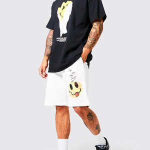 Mens <b>White</b> for Solid Quick Dry Breathable Eco-Friendly Casual Sweat <b>Shorts</b> Drawstring Streetwear Summer <b>Shorts</b> - Product Image 3