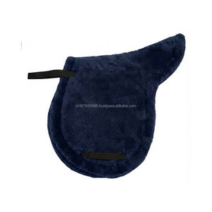 Tapis de selle pour le saut d'obstacles, coque en polaire épaisse, rembourrage en mousse haute densité, résistant pour l'équitation et les sports équestres - Product Image 5