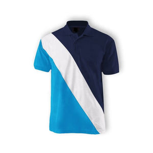 เสื้อโปโลถักไหมพรมสีพื้นเรียบง่าย สไตล์พื้นฐาน กระดุมติด ผ้าฝ้าย 100% แขนสั้น เสื้อสเวตเตอร์ผู้ชาย - Product Image 6