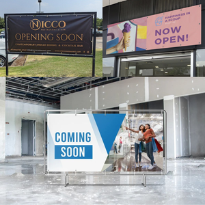 Custom Trade Show Flex <b>Banner</b> High Resolution UV Printing for Exhibition Booth Display – Vietnam Factory - Product Image 2