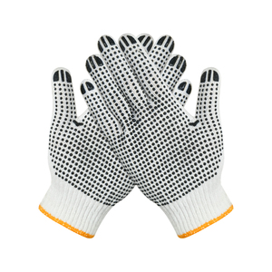 Premium PVC Dotted <b>Gloves</b> Feature Secure Grip Comfortable Fit And Durable Construction For Daily Industrial Work Tasks - Product Image 5