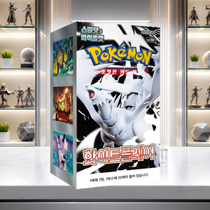 [SV11W] Mega Evolution White Flare Versione Coreana Carte Booster Box Stampa a Colori Completa Eco-Friendly Gioco di Carte Quadrato - Product Image 2