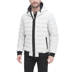 Custom Men's Women's Casual Puffer <b>Jacket</b> Winter <b>Parka</b> Stand Collar <b>Waterproof</b> Thick Cotton Padding Breathable Zipper 2026 - Product Image 2