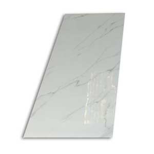 Carreaux de mur et de sol en porcelaine finition brillante 60x120cm, carreaux polis et émaillés grand format, carreaux décoratifs pour intérieur - Product Image 4