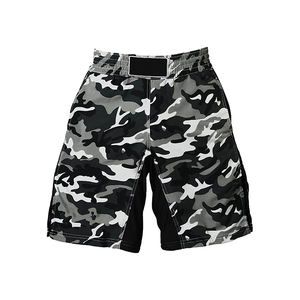 Shorts de boxe pour hommes de qualité supérieure, multicolores, pour entraînement, fitness, combat, MMA, Muay Thai, kick-boxing, avec design et taille personnalisés - Product Image 4