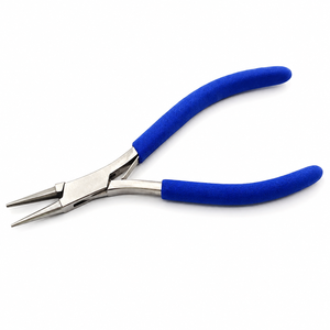 Needle <b>Nose</b> Bead Knotting Beading Pliers Precision Jewelry Making Tool ZetomedPro - Product Image 1
