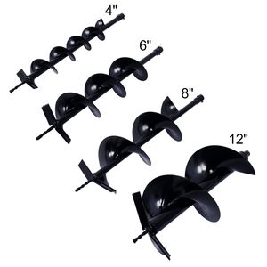 Punta per trivella da 3/4 di pollice per la creazione di fori nel terreno, attrezzo per la preparazione di aiuole, ricambio per scavafossi. - Product Image 2