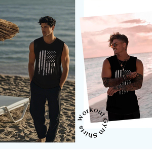 Débardeur de sport haute performance pour homme – T-shirt athlétique respirant sans manches pour la gym et l'entraînement - Product Image 5