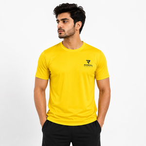 T-shirt sportiva da uomo <span class=keywords><strong>a</strong></span> compressione per palestra e corsa, design muscolare, all'ingrosso, in super offerta 2026 di Ronal Sports - Product Image 3