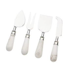 Golden Cheese Knife Set With <b>Bee</b> Handle Design Stainless Steel Cheese Tools Durable Metal Cheese Serving Utensils - Product Image 2