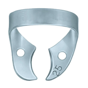 <b>Dogmatic</b> International DM846 No. 25 Stainless Steel Rubber Dam Clamps CE Certified Reusable Dental Surgical Instruments Manual - Product Image 6