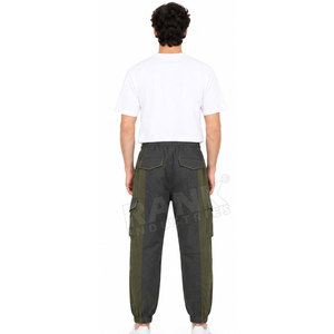Pantalon cargo décontracté pour homme de qualité supérieure, coupe classique, tissu respirant et lisse, ceinture confortable, idéal pour les voyages - Product Image 5