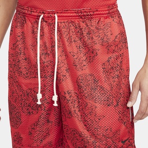 Shorts de basketball personnalisés pour hommes, 100 % polyester, toile respirante à séchage rapide, taille élastique, motif imprimé, logo personnalisé, gym, fitness - Product Image 3