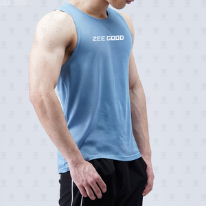 เสื้อกีฬาแขนกุดสำหรับออกกำลังกาย วิ่ง เล่นบาสเก็ตบอล รับผลิตตามสั่ง ขายส่ง OEM ปี 2026 - Product Image 3