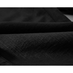 Pantalones Capri Cargo para Mujer, Ecológicos, Lavados, Estilo Urbano, Sólidos, Ligeros, de Secado Rápido, Casuales para Exteriores, con Bolsillos - Product Image 4
