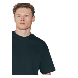 T-shirt Boxy Homme de Qualité Supérieure, 100% Coton, Col Rond, Manches Courtes, Grande Taille - Product Image 3