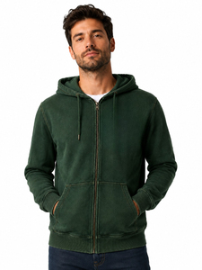 Hoodies de haute qualité personnalisables, confortables et à prix raisonnable, en tissu mélangé, pour l'hiver, coupe oversize, pour hommes. - Product Image 1
