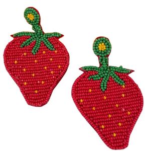 ต่างหูปักลายเบาๆ ต่างหูประดับลูกปัดหลากหลายแบบ ต่างหูสำหรับผู้หญิง เครื่องประดับงานปาร์ตี้ ราคาดีที่สุด ต่างหูประดับลูกปัด - Product Image 1