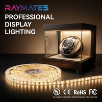 Petite bande lumineuse LED flexible de 4 mm d'épaisseur, 4 W, 180 LED SMD2216, 3000K, 4000K, 6500K, 24 V, décoration intérieure, bande lumineuse LED intelligente