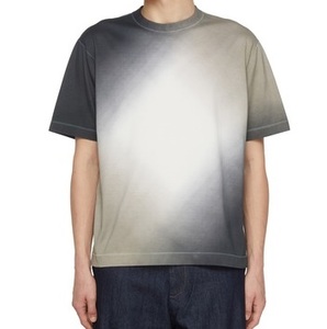 เสื้อยืดคอกลมผ้าฝ้าย 100% สีซีดแบบซันเฟด สำหรับผู้ชาย ทรงหลวม พิมพ์ลายตามสั่ง แห้งเร็ว เหมาะสำหรับออกกำลังกาย มีหลายสี เสื้อยืดดีไซน์ไม่ซ้ำใครสำหรับผู้ชาย - Product Image 1