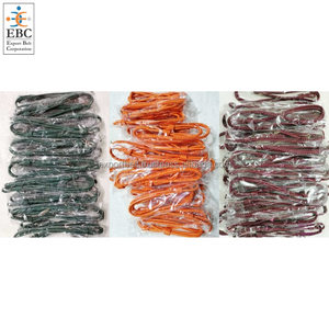 Venta al por mayor Fourragere punta dorada azul negro Aiguilette cordón hombro silbato cordón tejido a mano o hecho a máquina Material fino - Product Image 6