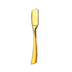 Maquinilla de Afeitar de Seguridad Profesional Reutilizable de Una Sola Cuchilla de Acero Inoxidable para Rostro/Cuerpo, Maquinillas de Afeitar para Hombre - Product Image 1