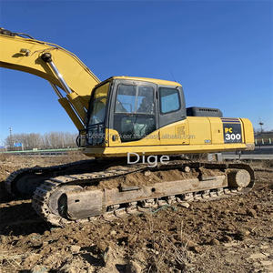 Excavadora Hidráulica Usada Komatsu PC300-7 de 30 Toneladas Fabricada en Japón, Modelo 2018-2024, Motor y Bomba Principales Probados en Buen Estado, 187kw - Product Image 2