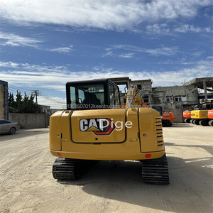 รถขุดตีนตะขาบ CAT305.5E2ที่ใช้แล้ว5.5ตันพร้อมส่วนประกอบหลักเครื่องยนต์และปั๊ม - Product Image 5