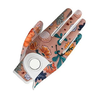 Guantes de Golf Personalizados Ajustables para Hombre, Guantes de Golf de Dedo Completo con Etiqueta Privada Personalizada al Precio Más Bajo - Product Image 4