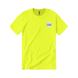 Camiseta de Manga Corta para Hombre, Cuello Redondo, Corte Ajustado, Mezcla Premium CVC 60/40, 180g 4.3oz, Alta Resistencia a la Tensión, Secado Rápido y Transpirable - Product Image 2