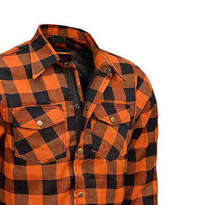 Camisa de Franela para Motociclista Unisex, Transpirable, con Forro de Aramida y % Algodón, Precio Directo de Fábrica, Ropa Personalizable para Motociclistas 2026 - Product Image 5