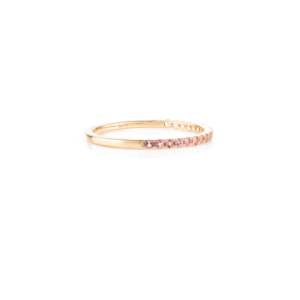 14K Solid <b>Gold</b> Oval <b>Opal</b> Wedding <b>Ring</b> with Natural Stone Setting - Product Image 5