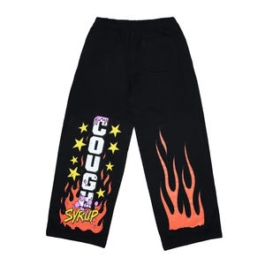 Pantalones de Hombre Unisex de Estilo Recto y Holgado, de Algodón Medio, Transpirables, Ecológicos, con Logotipo Personalizado, Gran Venta 2026 - Product Image 2