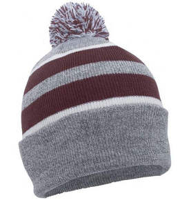 Nouveau bonnet d'hiver en laine tricotée 100 %, chaud et ajustable, personnalisable, pour l'extérieur - Product Image 2