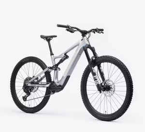 Bicicleta Eléctrica de Montaña Amflows PL Carbon 800Wh 2025 - Motor sin Escobillas Integrado de Litio de 500W, Ruedas de Aleación con Recorrido de 160/150mm, Doble Suspensión - Product Image 5