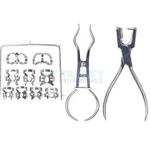 Kits de Punzones para Dique de Goma de Acero Inoxidable de Alta Calidad, los Más Vendidos - Product Image 6