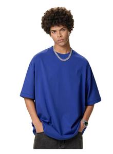 T-shirts personnalisés pour hommes, coupe ajustée, manches courtes, jersey 100% coton, impression numérique, séchage rapide, poids du tissu 300g - Product Image 3