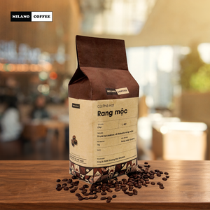 Granos de Café Espresso Arábica y Robusta 1 kg, Selección Milano Coffee Light Pack - Product Image 1