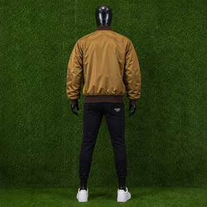 Blouson Bomber Unisexe Personnalisé Imperméable en Satin Vintage pour Homme – Veste Tactique Coupe-Vent Streetwear – Vente en Gros - Product Image 5